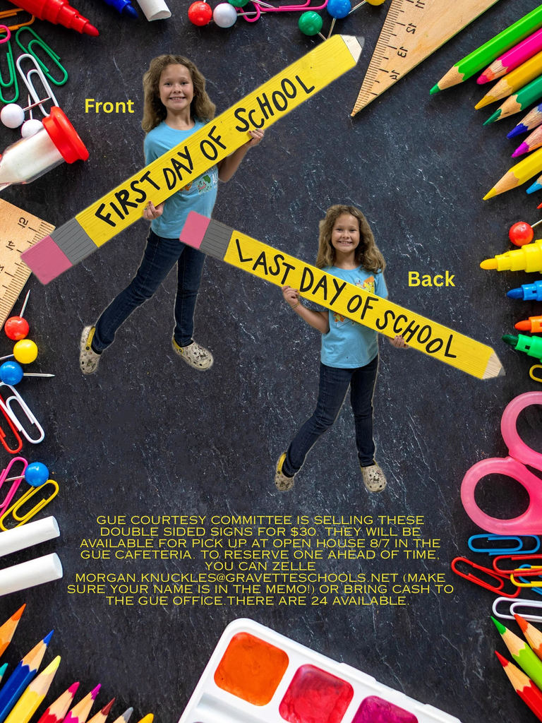 Fundraiser Sale Graphic