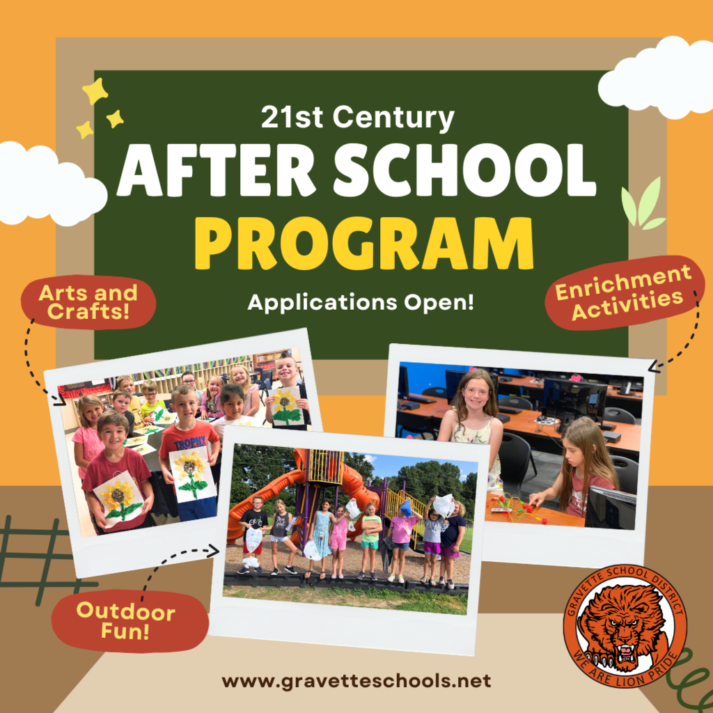After School Program Graphic