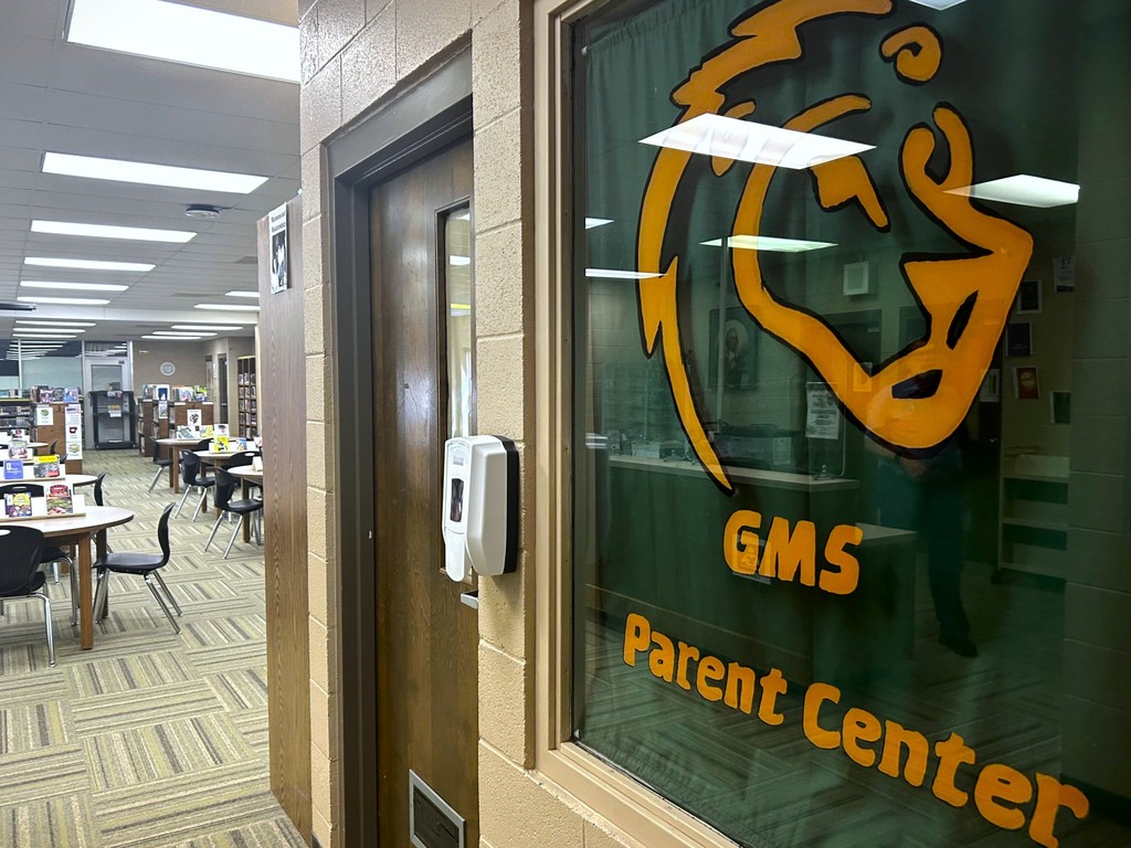 GMS Parent Center in the Library