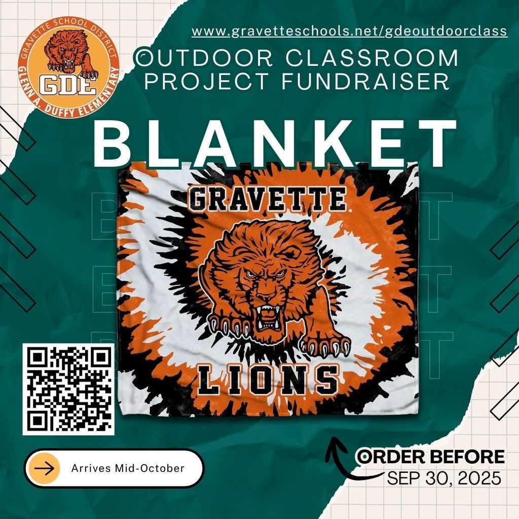 GDE Blanket Sale Fundraiser