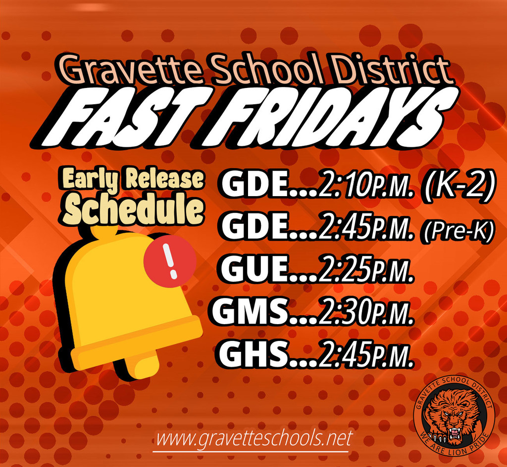 Fast Fridays Graphic