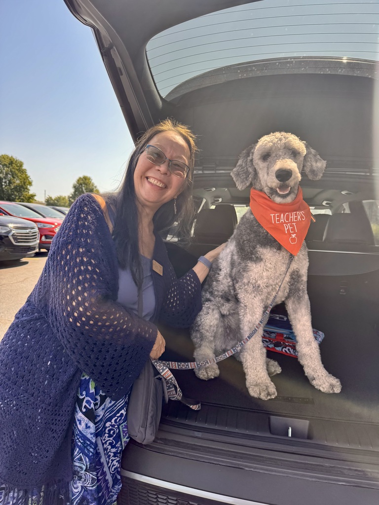 Duffy with St. Bernard of Clairvaux Women's Club