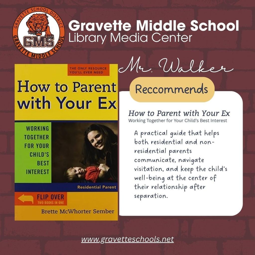 How to Parent With Your Ex Graphic