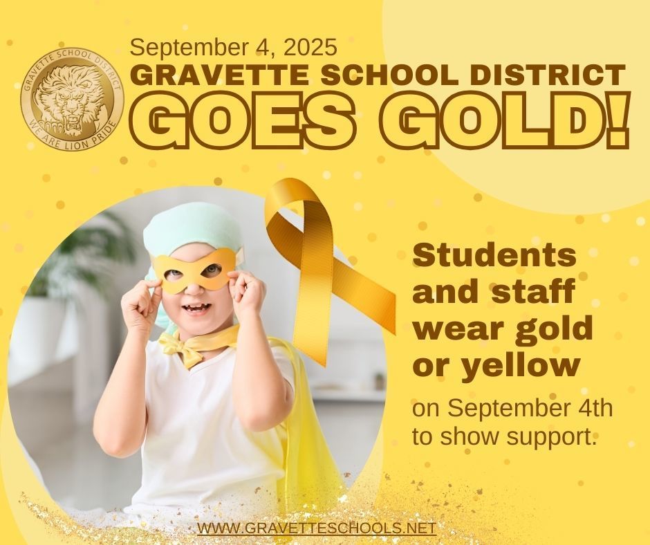 Going Gold Graphic