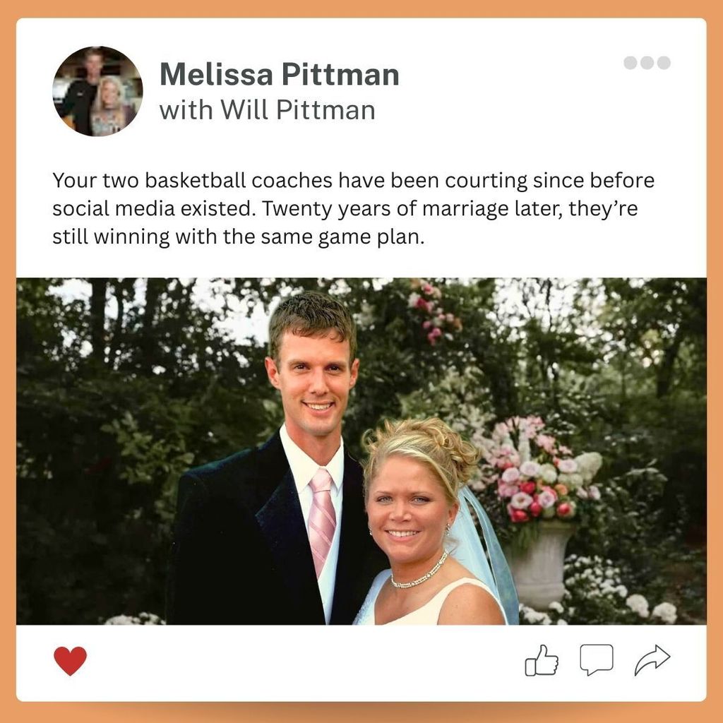 Gravette Marriages Spoof Post Graphic