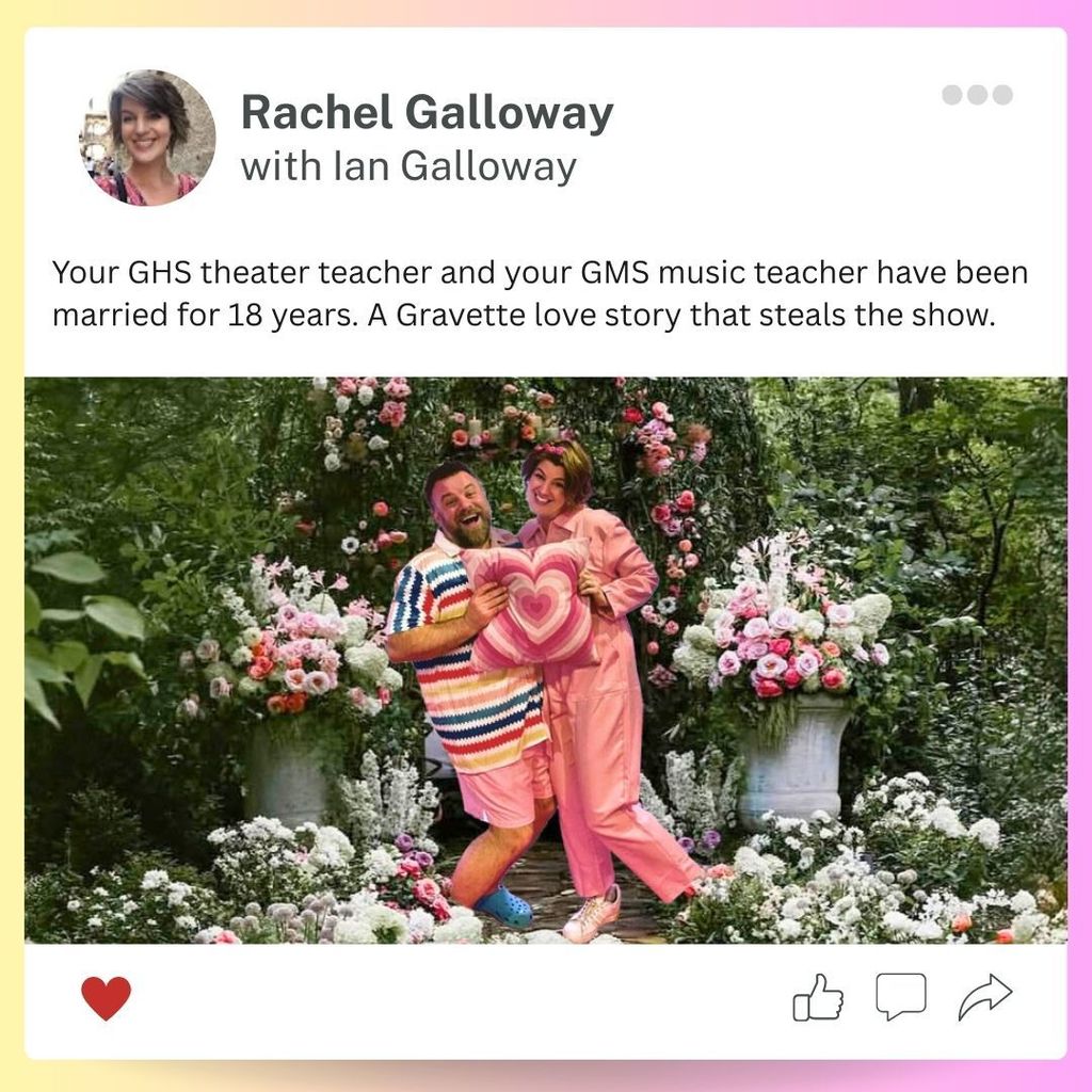 Gravette Marriages Spoof Post Graphic