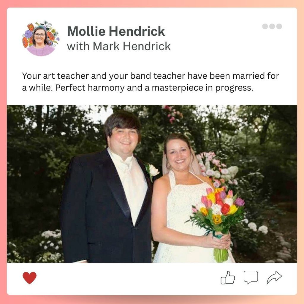 Gravette Marriages Spoof Post Graphic