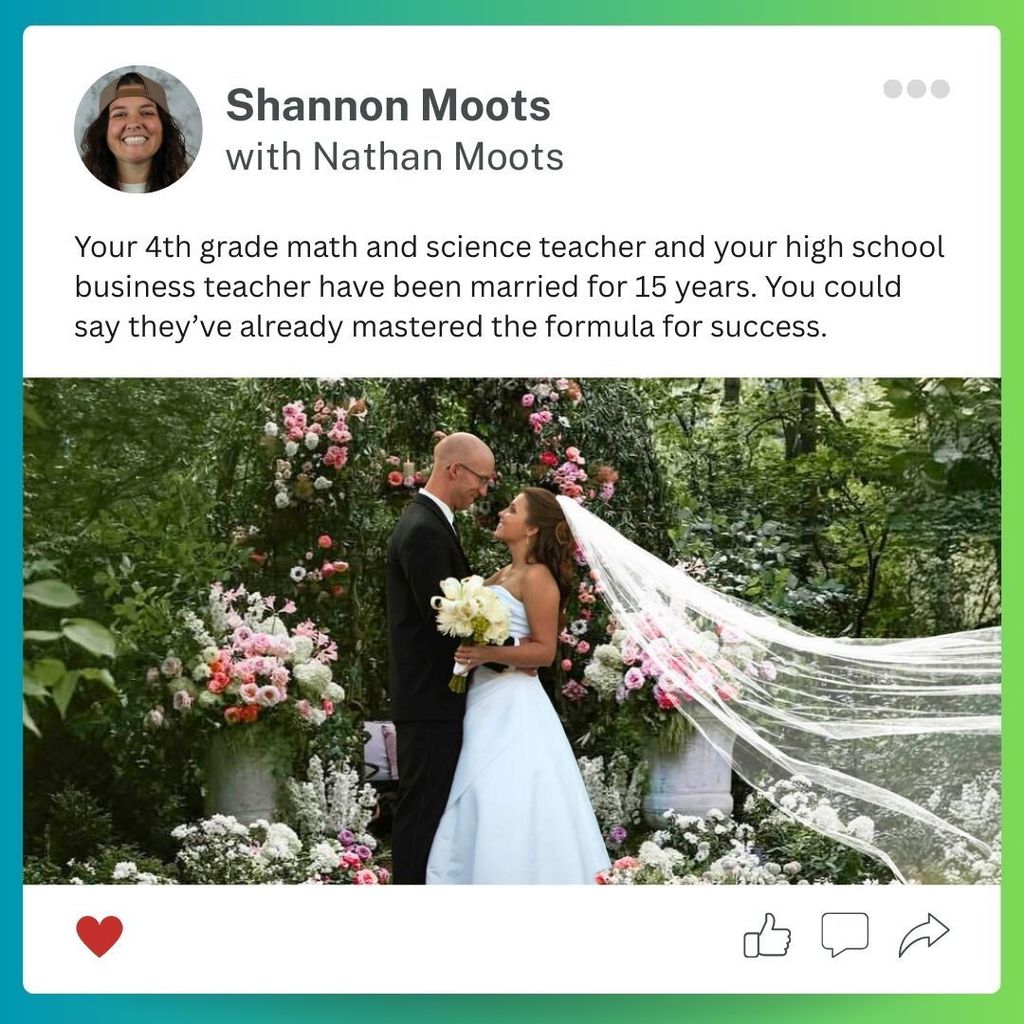 Gravette Marriages Spoof Post Graphic