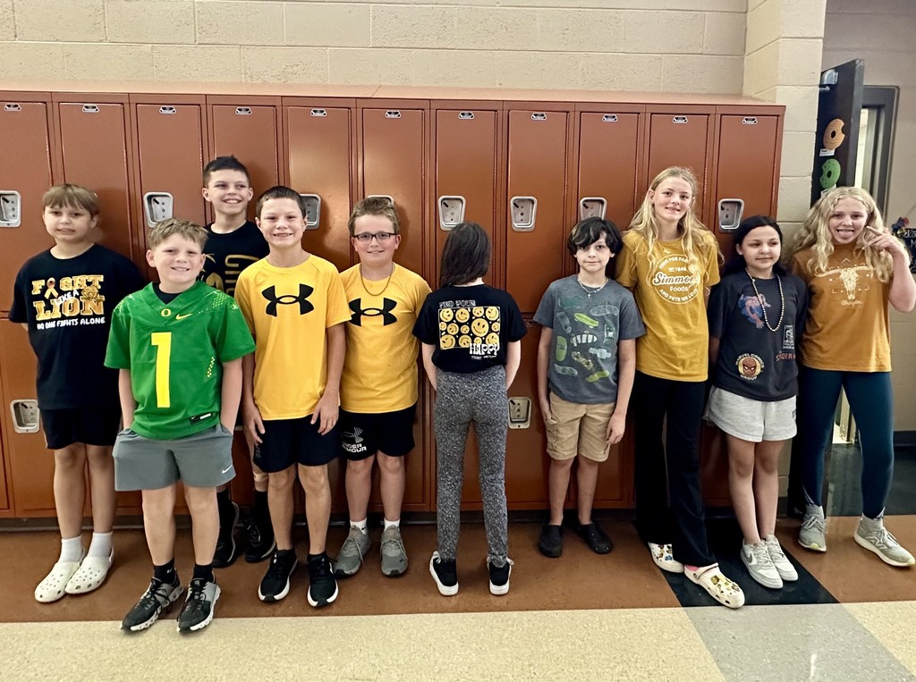 Gravette Goes Gold Photos