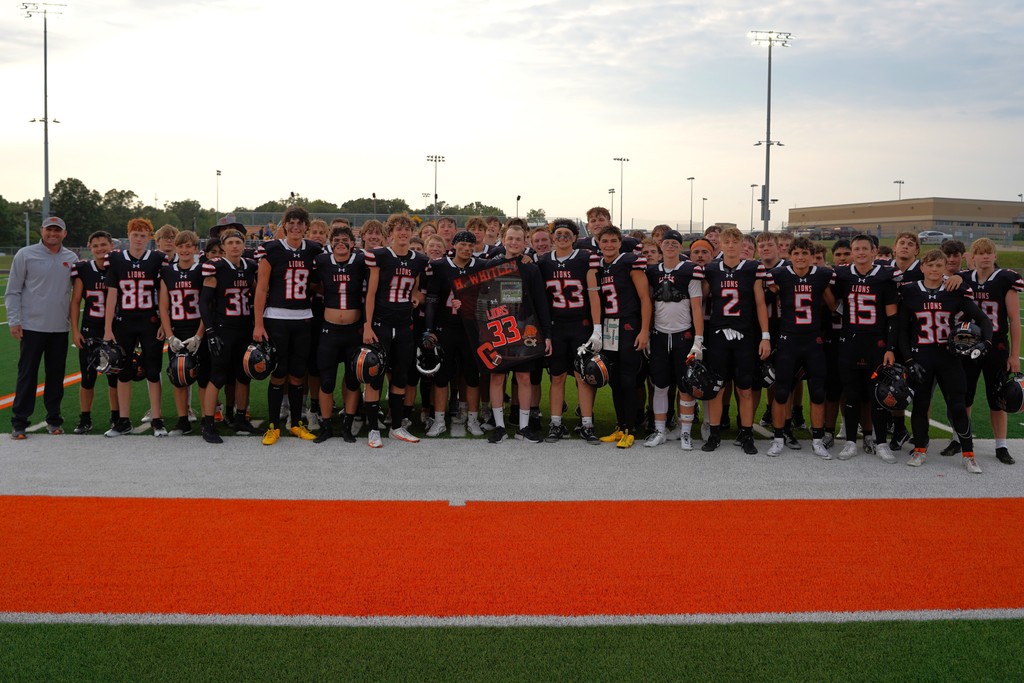 Harrison Whitley Jersey Presentation