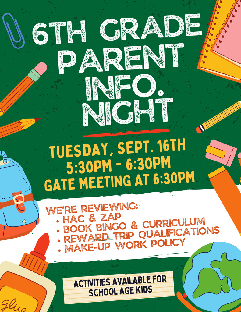 Parent Info Night