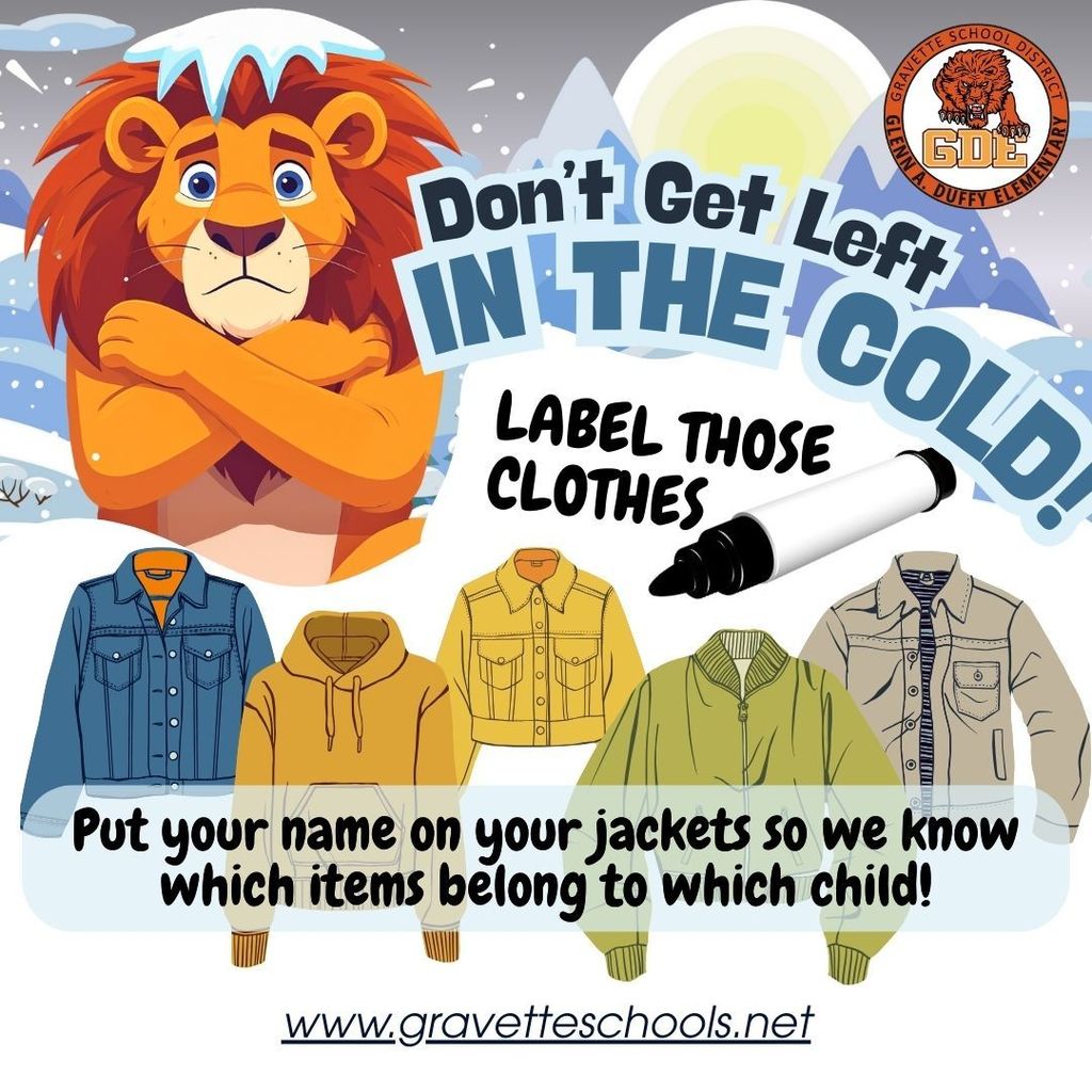 Don't Get Left in the Cold Graphic