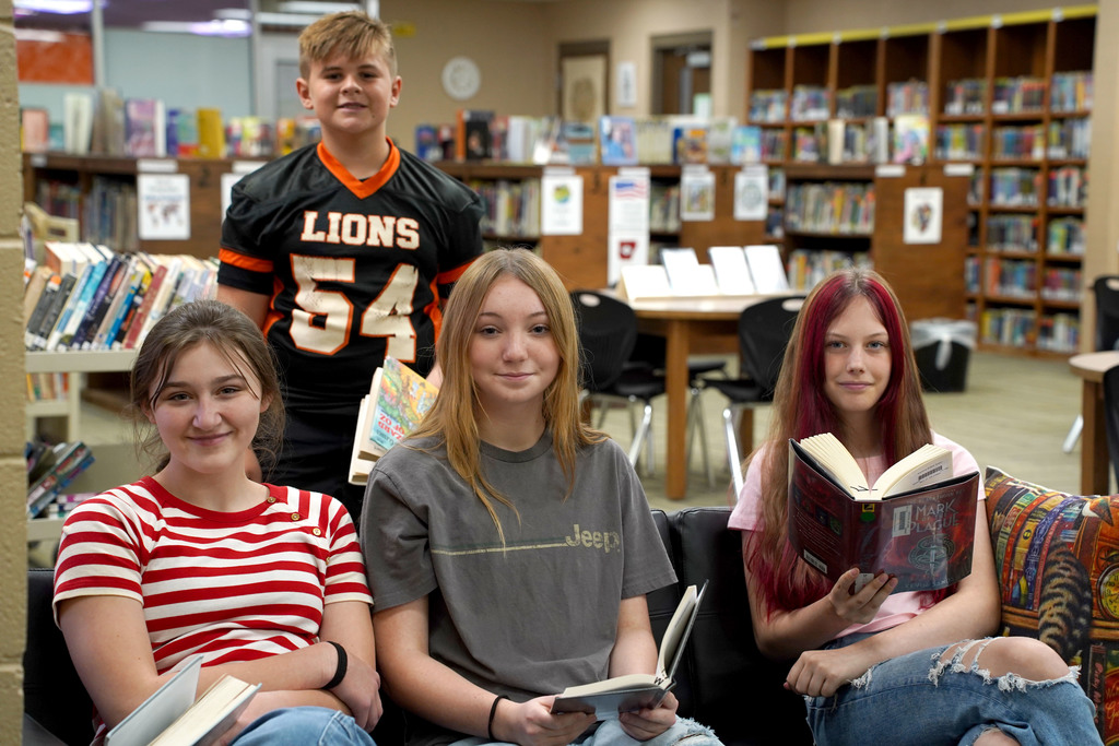 Library Media Specialist Grant Award