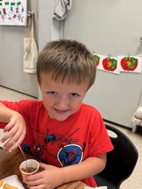 Pre-K Apples Lesson