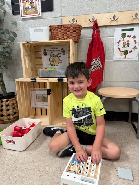 Pre-K Apples Lesson