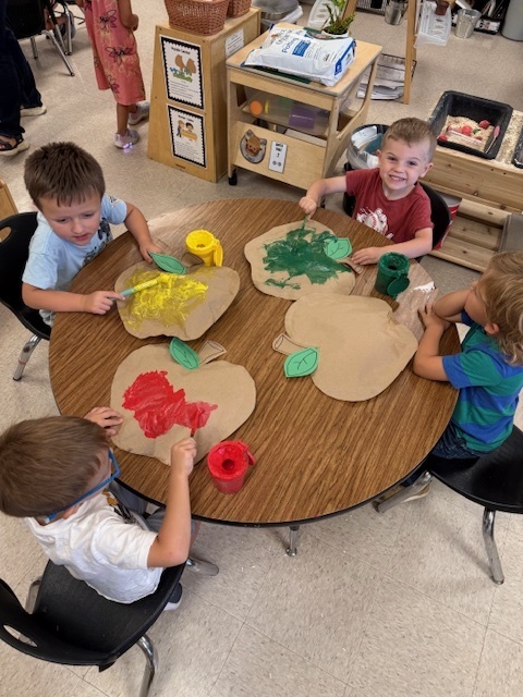 Pre-K Apples Lesson