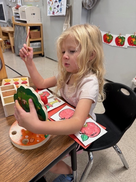 Pre-K Apples Lesson