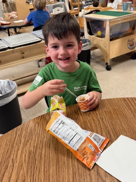 Pre-K Apples Lesson