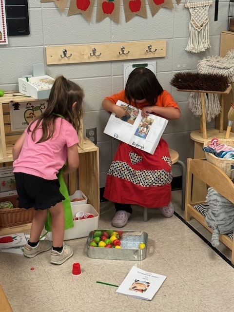 Pre-K Apples Lesson