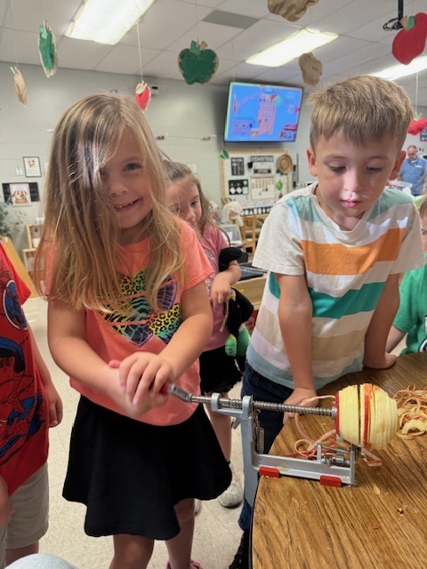 Pre-K Apples Lesson