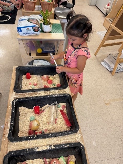 Pre-K Apples Lesson