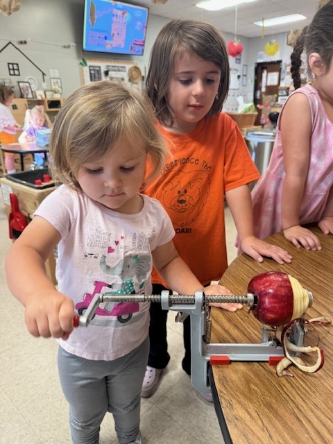 Pre-K Apples Lesson
