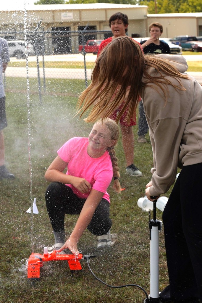 Science Field Experiment Rocket Propulsion