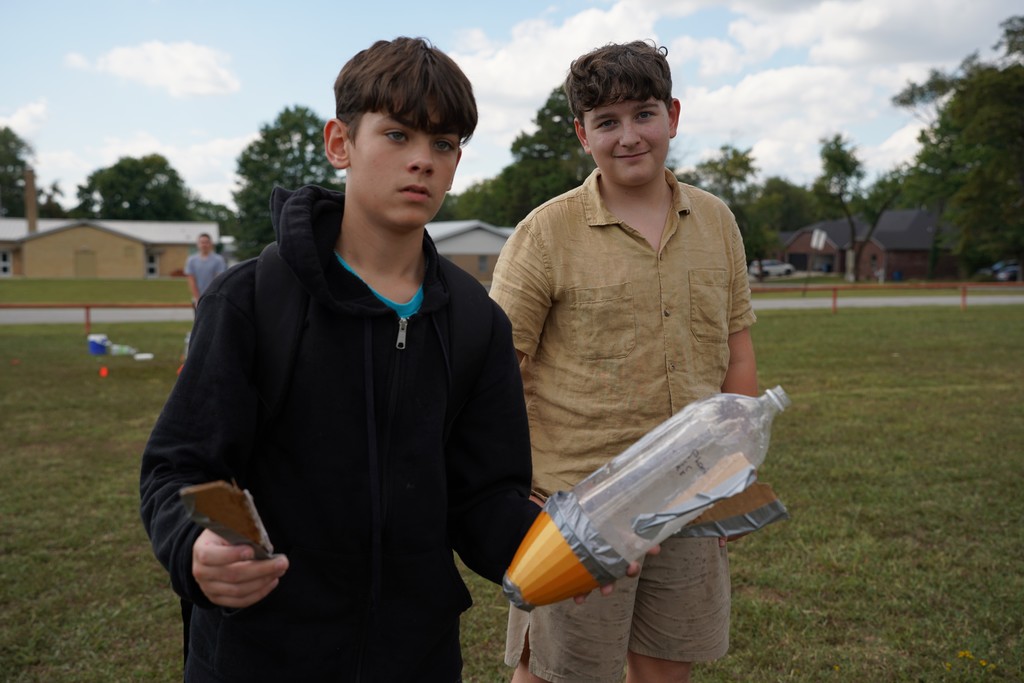 Science Field Experiment Rocket Propulsion