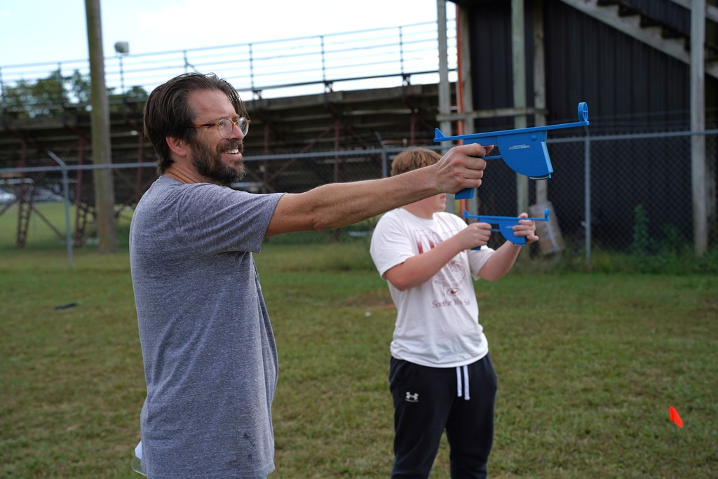 Science Field Experiment Rocket Propulsion