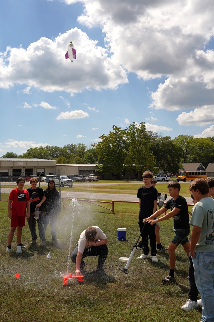 Science Field Experiment Rocket Propulsion