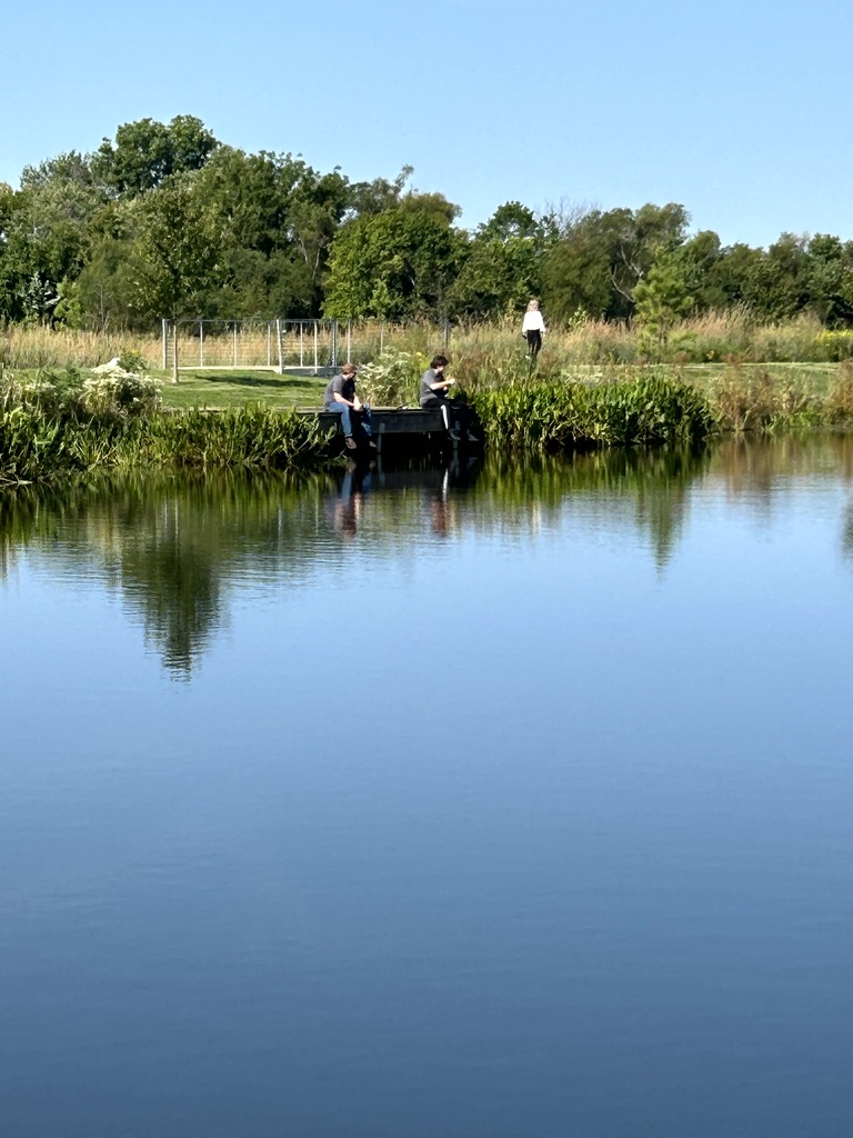 Outdoor Pursuits Lake Bentonville Fishing Trip