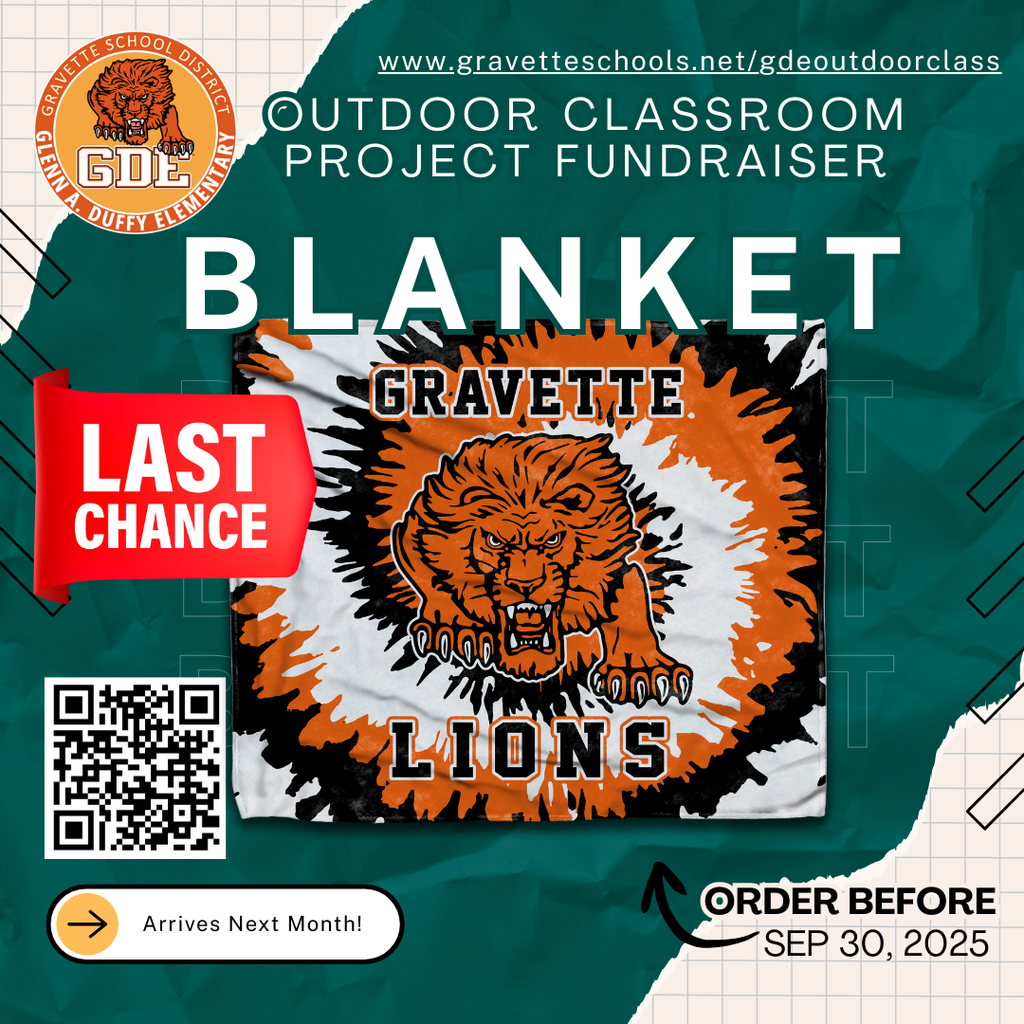 Blanket Fundraiser Graphic