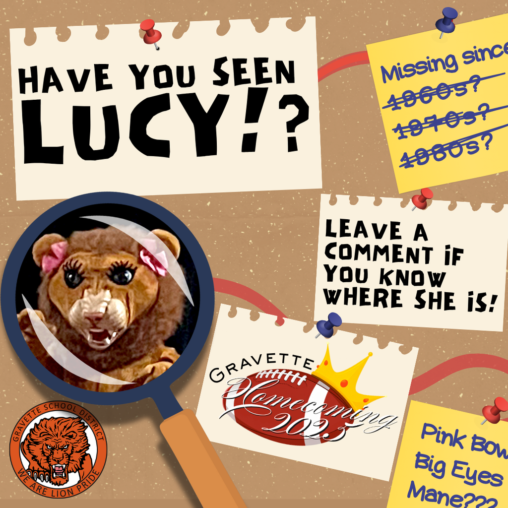 Have you seen lucy?