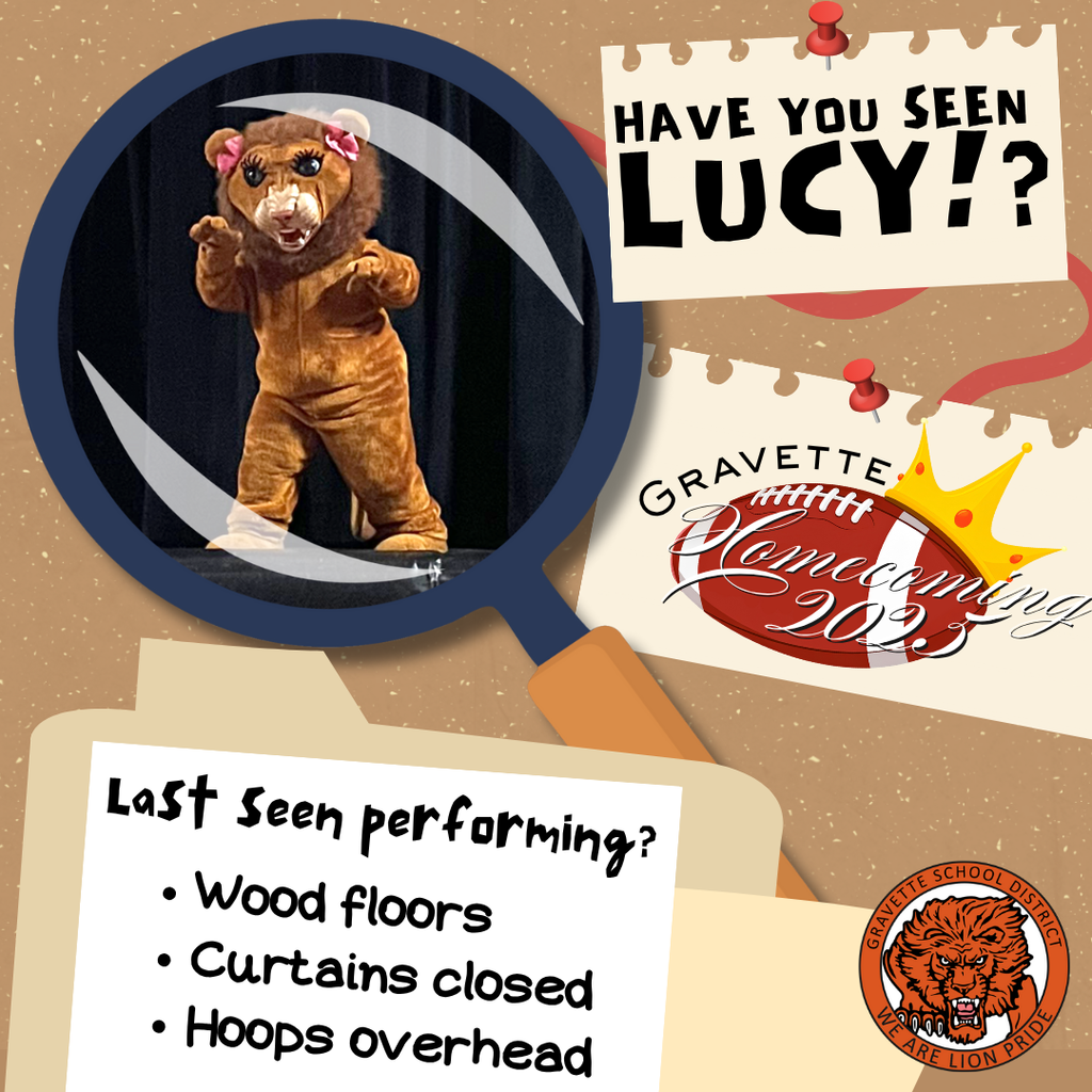 Have you seen Lucy?