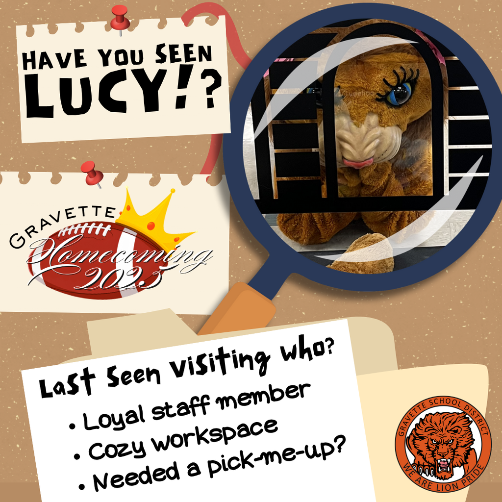 Have you seen Lucy?