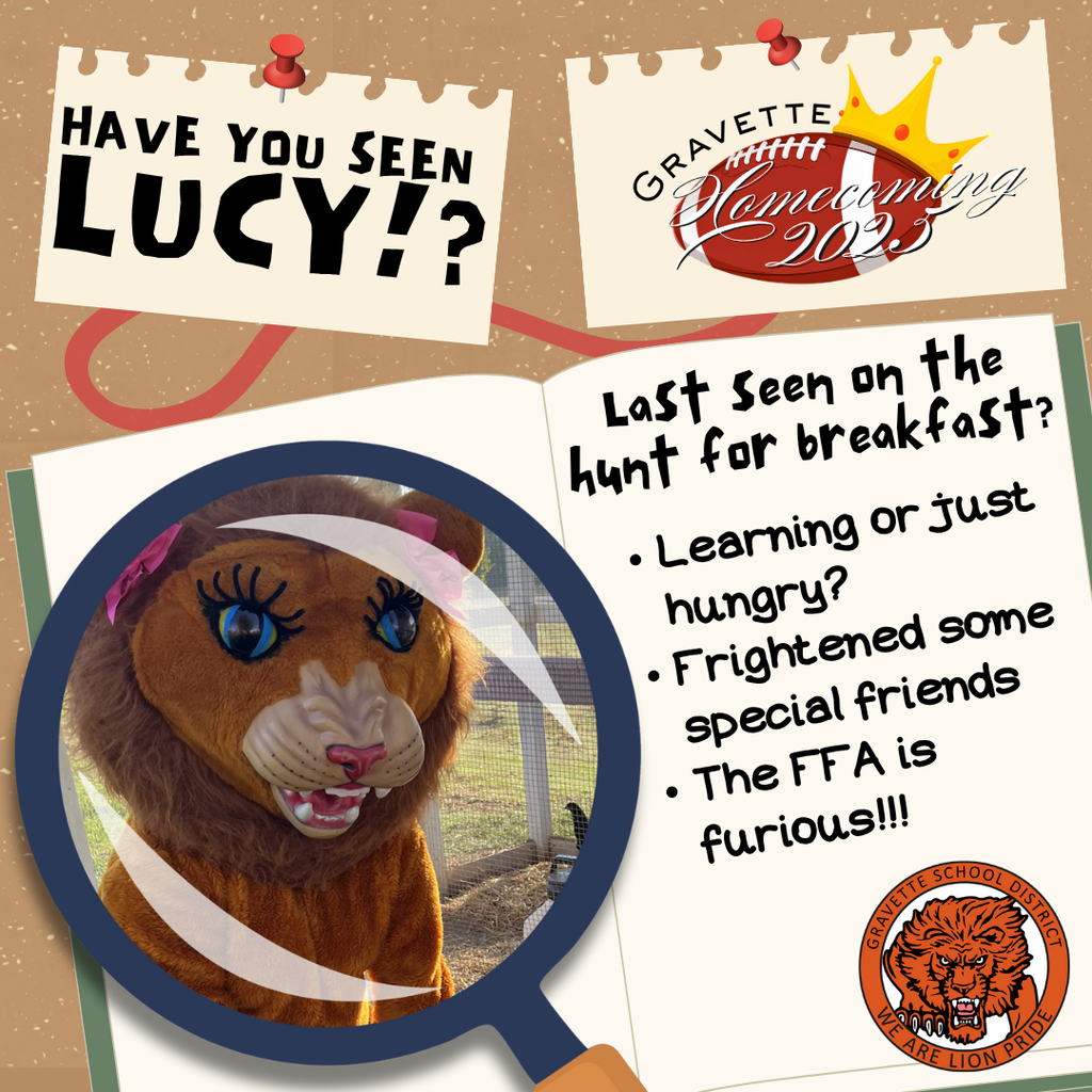 Have you seen Lucy?