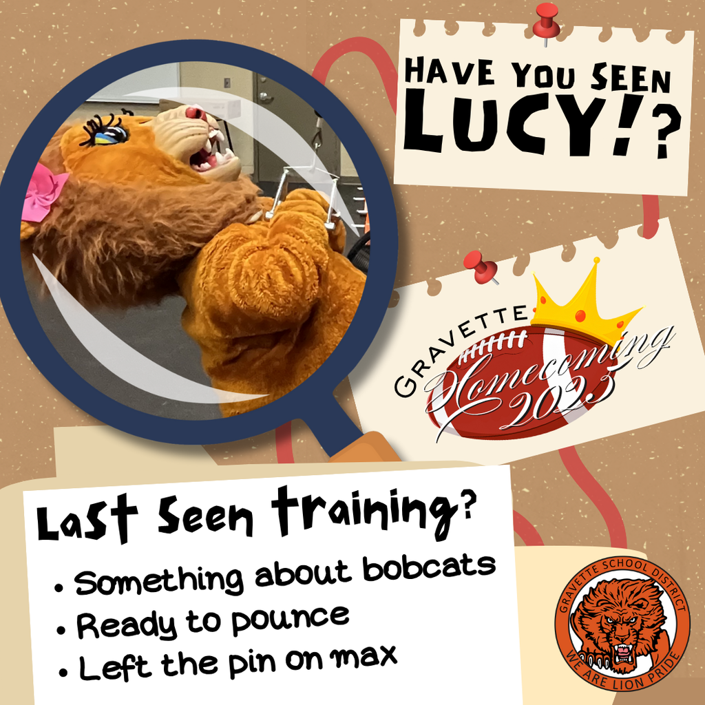 Have you seen Lucy?