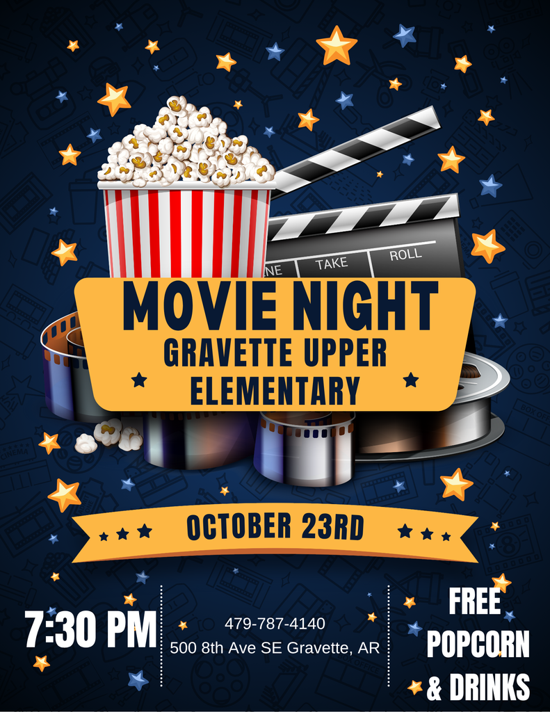 Family Movie Night Graphic