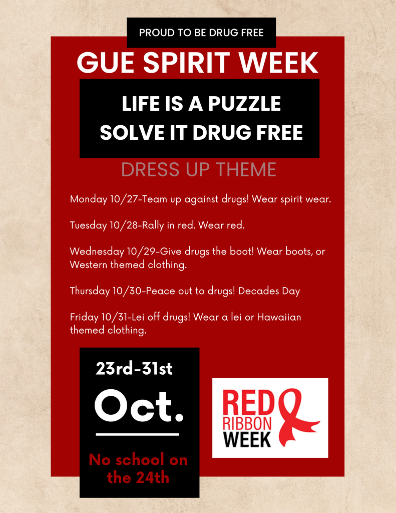 Red Ribbon Dress-up Week
