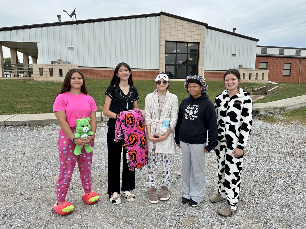 GMS Spirit Week Monday Pajama Day