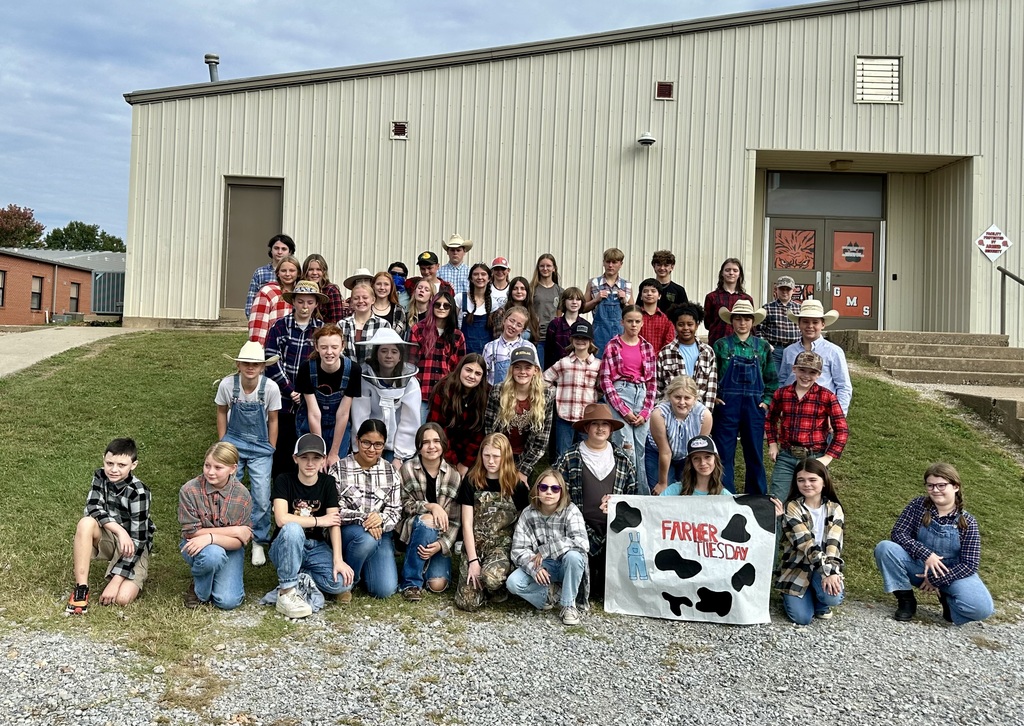 Spirit Week Farmer Tuesday
