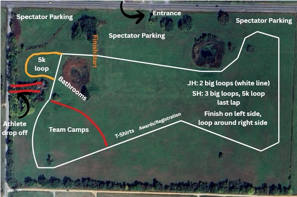 XC Meet Map