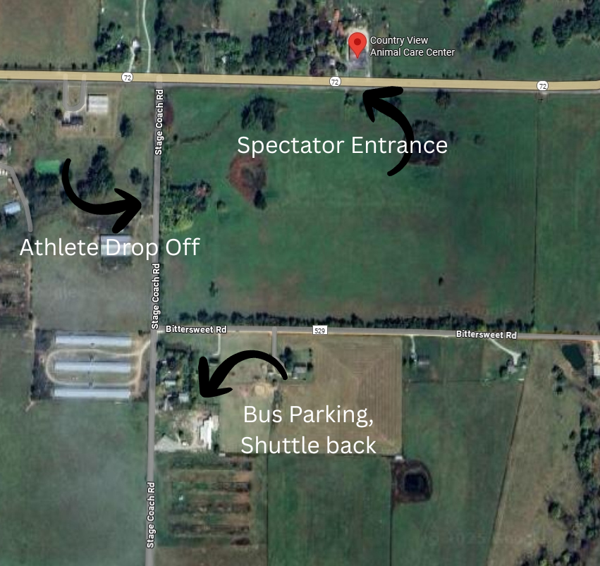 XC Meet Map