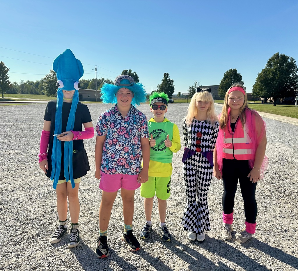 Wednesday spirit day carnival vibes