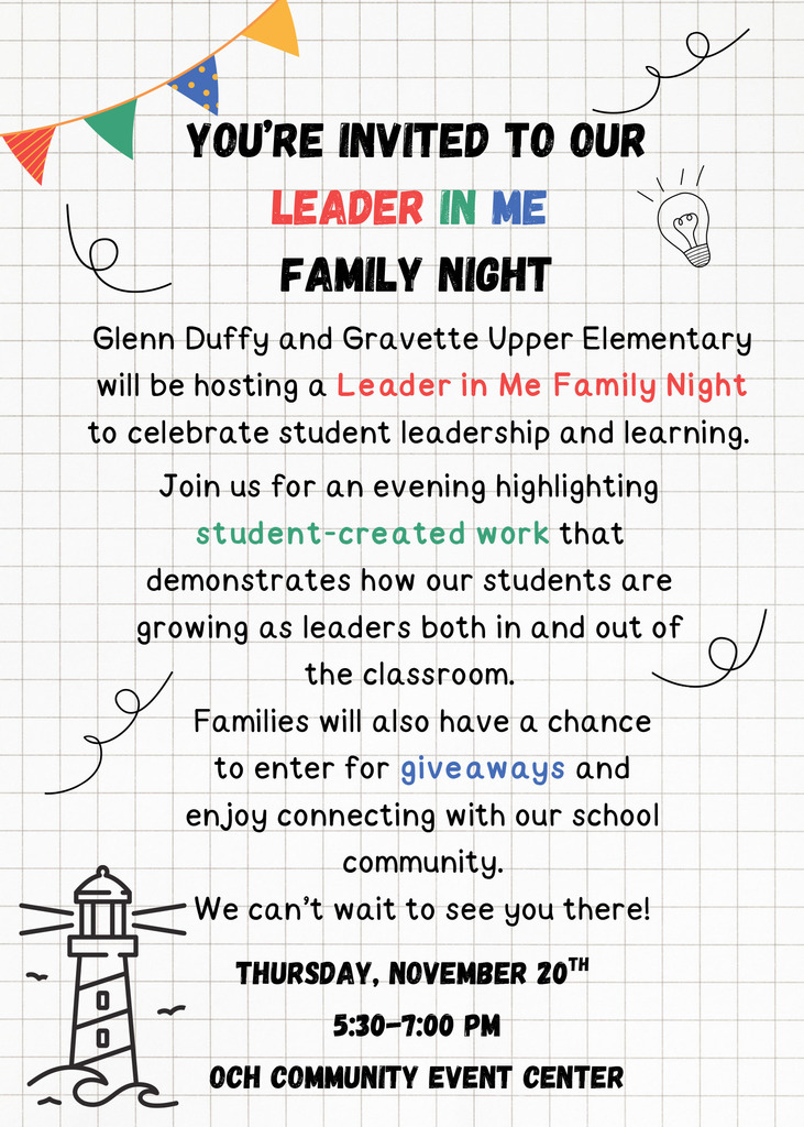 Leader in Me Family Night