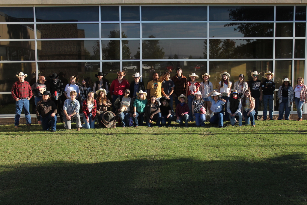 Western Dress-up Day