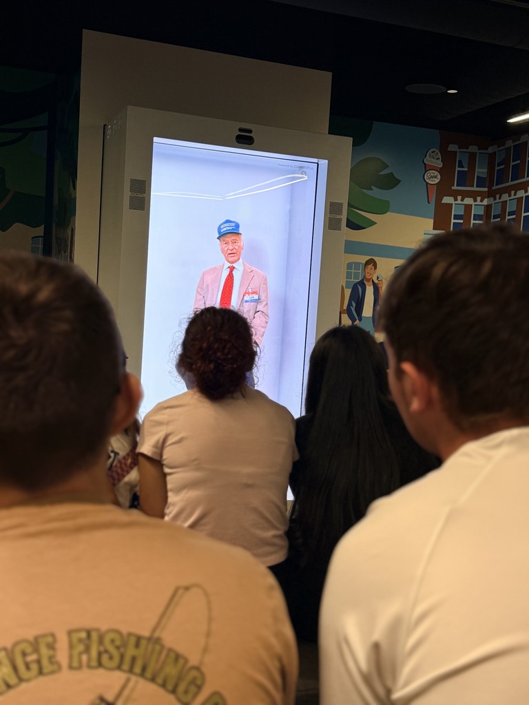 Business Class Trip to Walmart History Museum