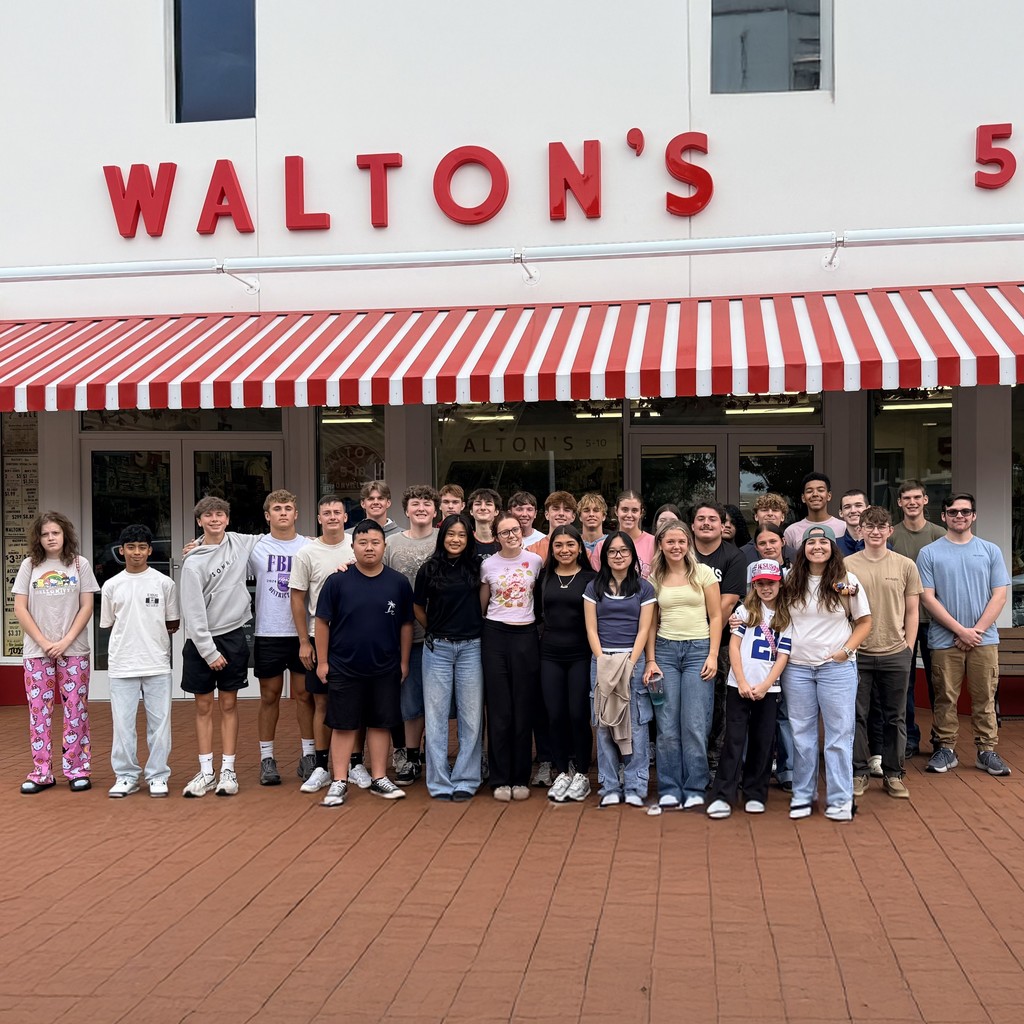 Business Class Trip to Walmart History Museum