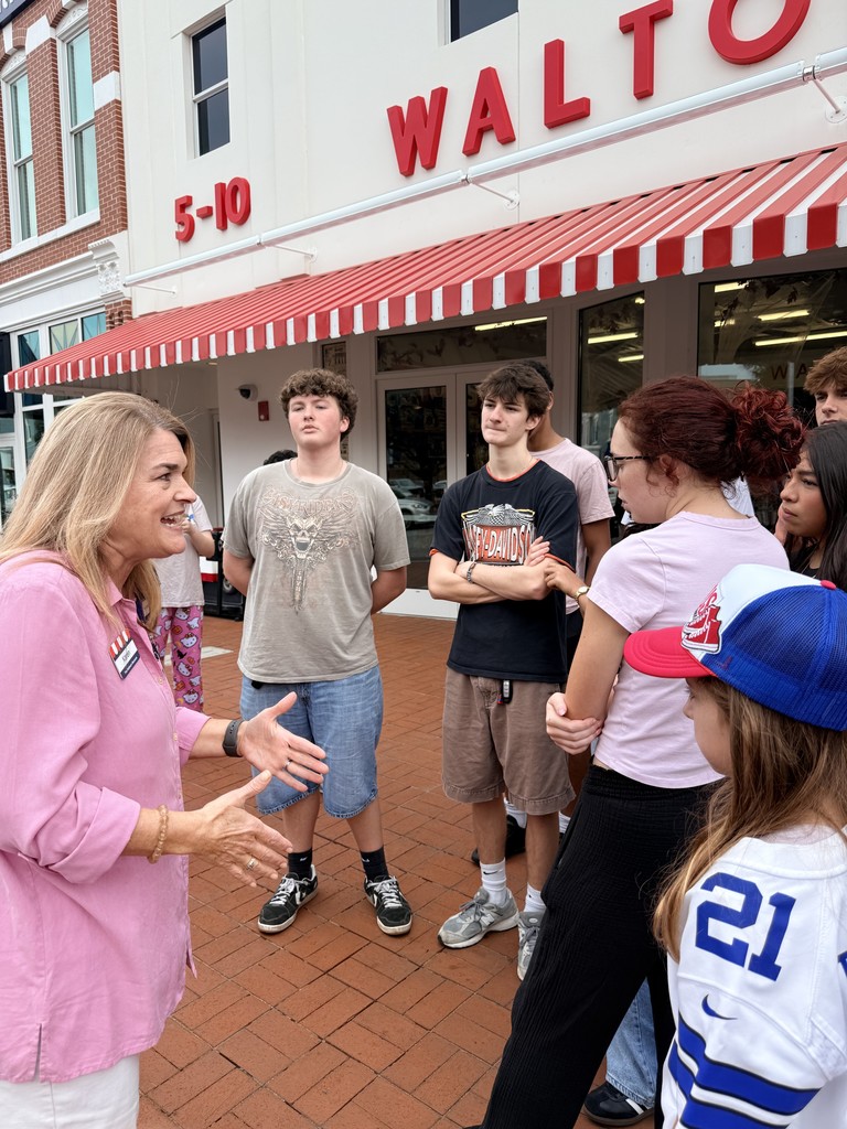 Business Class Trip to Walmart History Museum