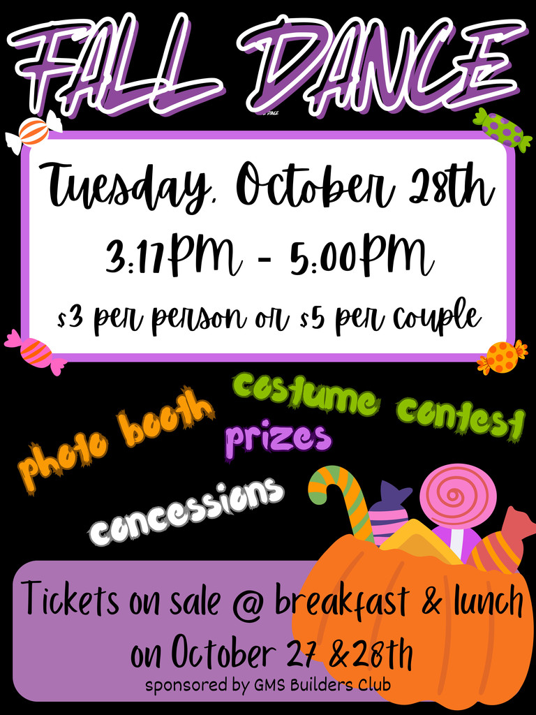 Fall Dance Flyer